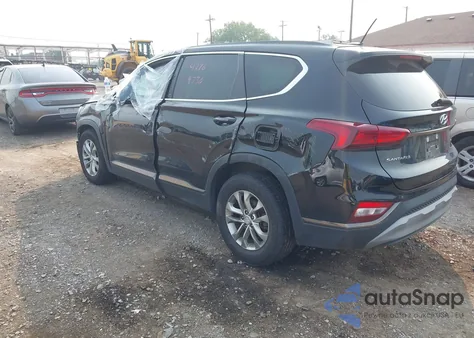 2019 Hyundai Santa Fe Se from USA, damaged, VIN 5NMS2CAD9KH083372